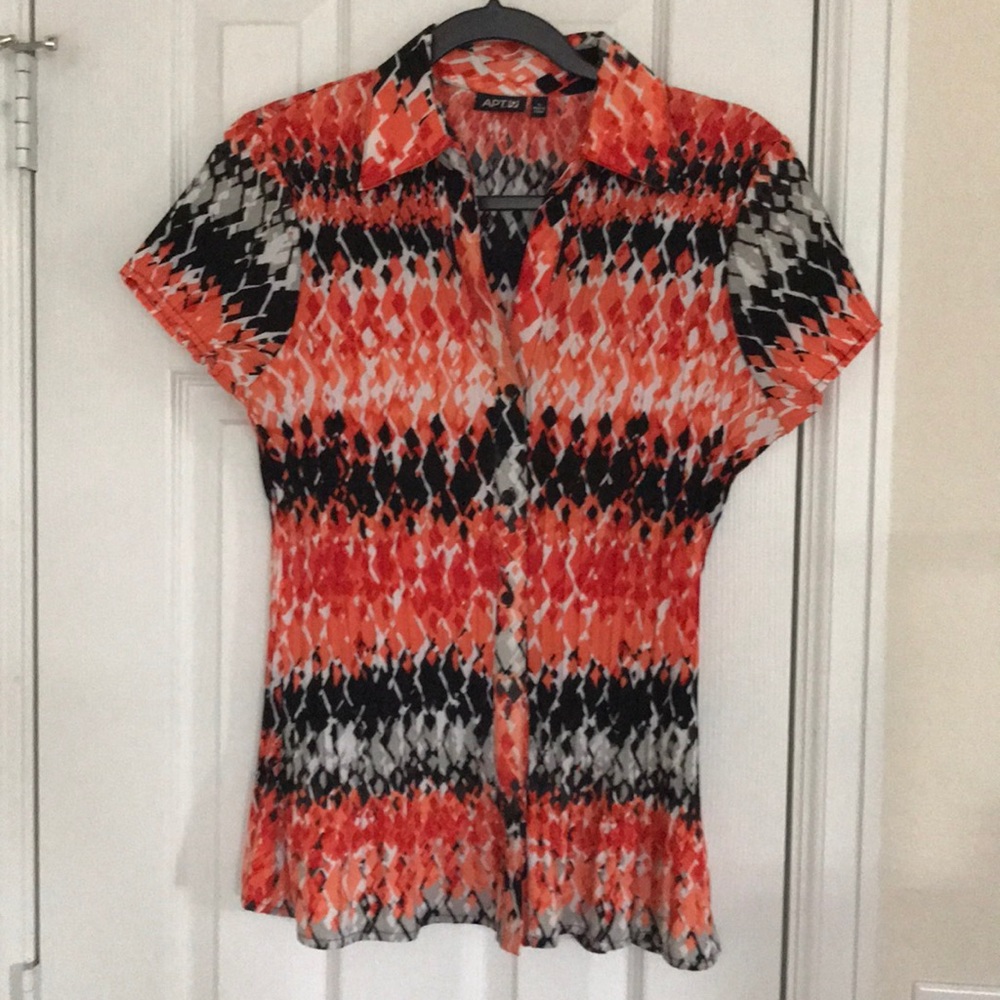 Fun colorful top